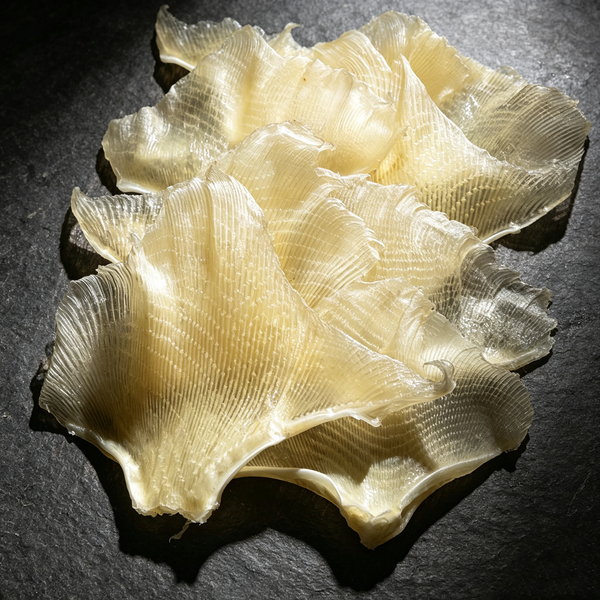 Dried Fin Slices – Slow-Dried for Deep, Savoury Soup