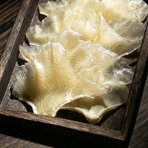 Dried Fin Slices – Slow-Dried for Deep, Savoury Soup