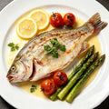 Frozen Split Sea Bass – Pre-Cleaned, Firm White Flesh