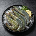Frozen Raw Green Prawns – Natural Sweetness, Shell On