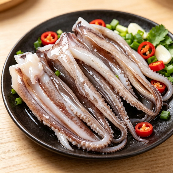 Frozen Squid Tentacles – Crisp, Chewy & Grill Ready