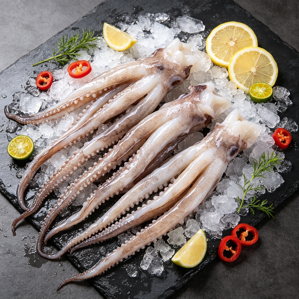 Frozen Squid Tentacles – Crisp, Chewy & Grill Ready