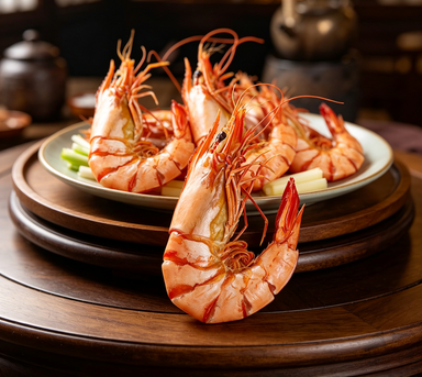 Frozen Raw Tiger Prawns – Plump, Sweet & Ready to Cook