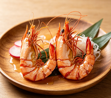 Frozen Raw Tiger Prawns – Plump, Sweet & Ready to Cook